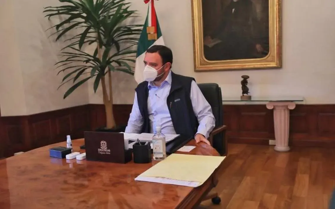 Gobernador de Zacatecas presenta denuncia tras acusaciones de intervención en proceso electoral