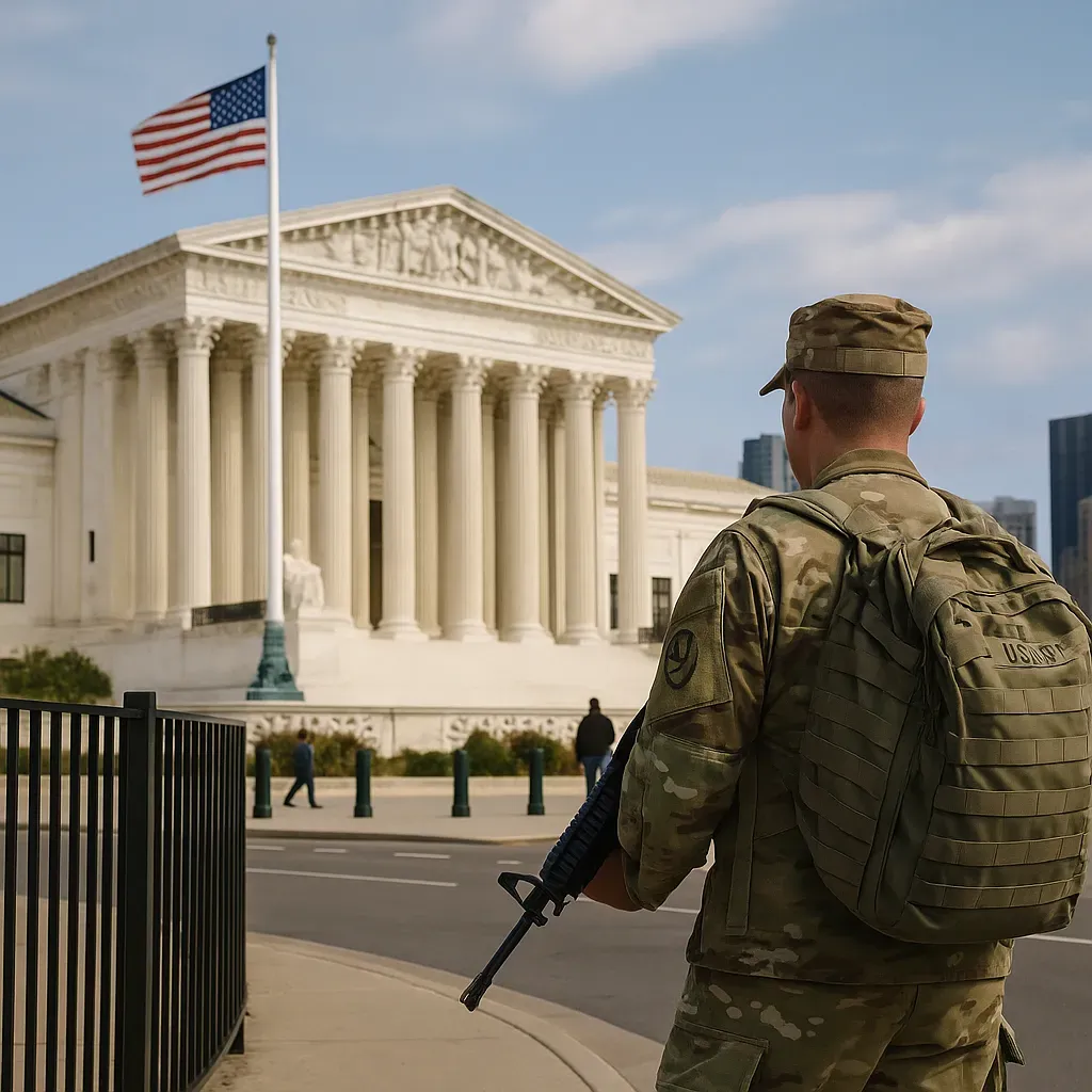 Gobierno de EE. UU. solicita a Corte Suprema levantar prohibición de Guardia Nacional en Chicago