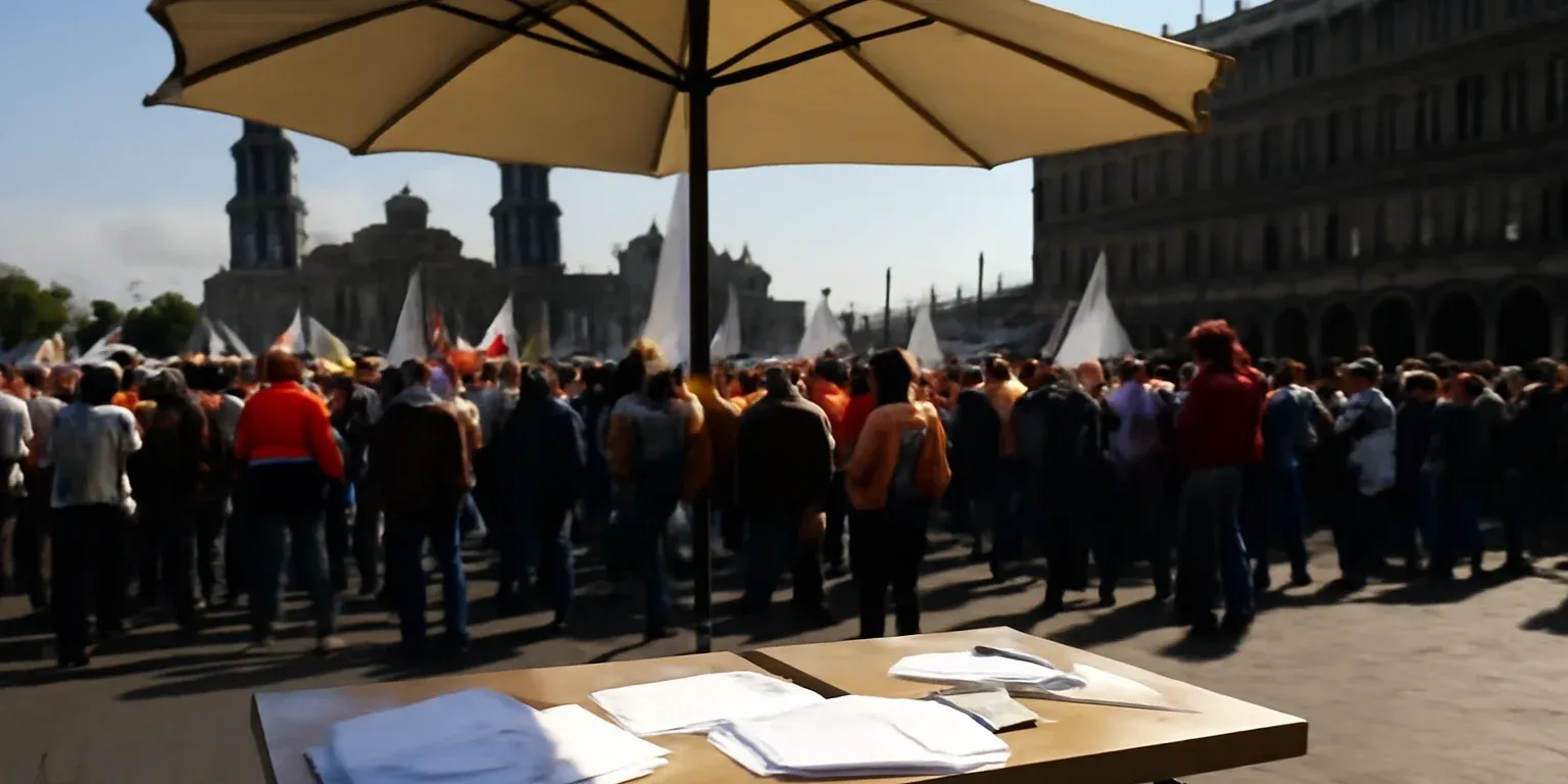 Gobierno reabre negociación salarial con trabajadores del IMSS tras rechazo sindical