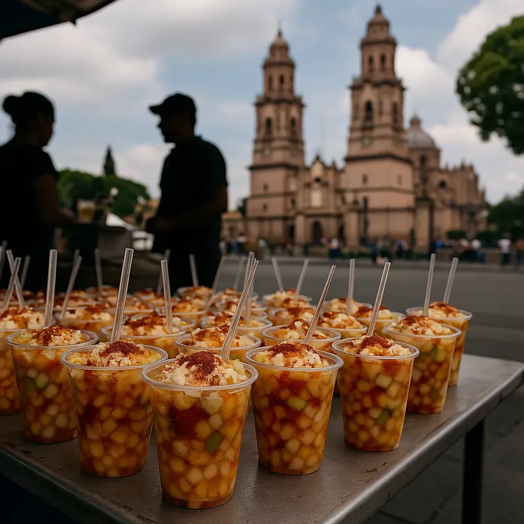 Gran Gaspachada Este Jueves En Morelia