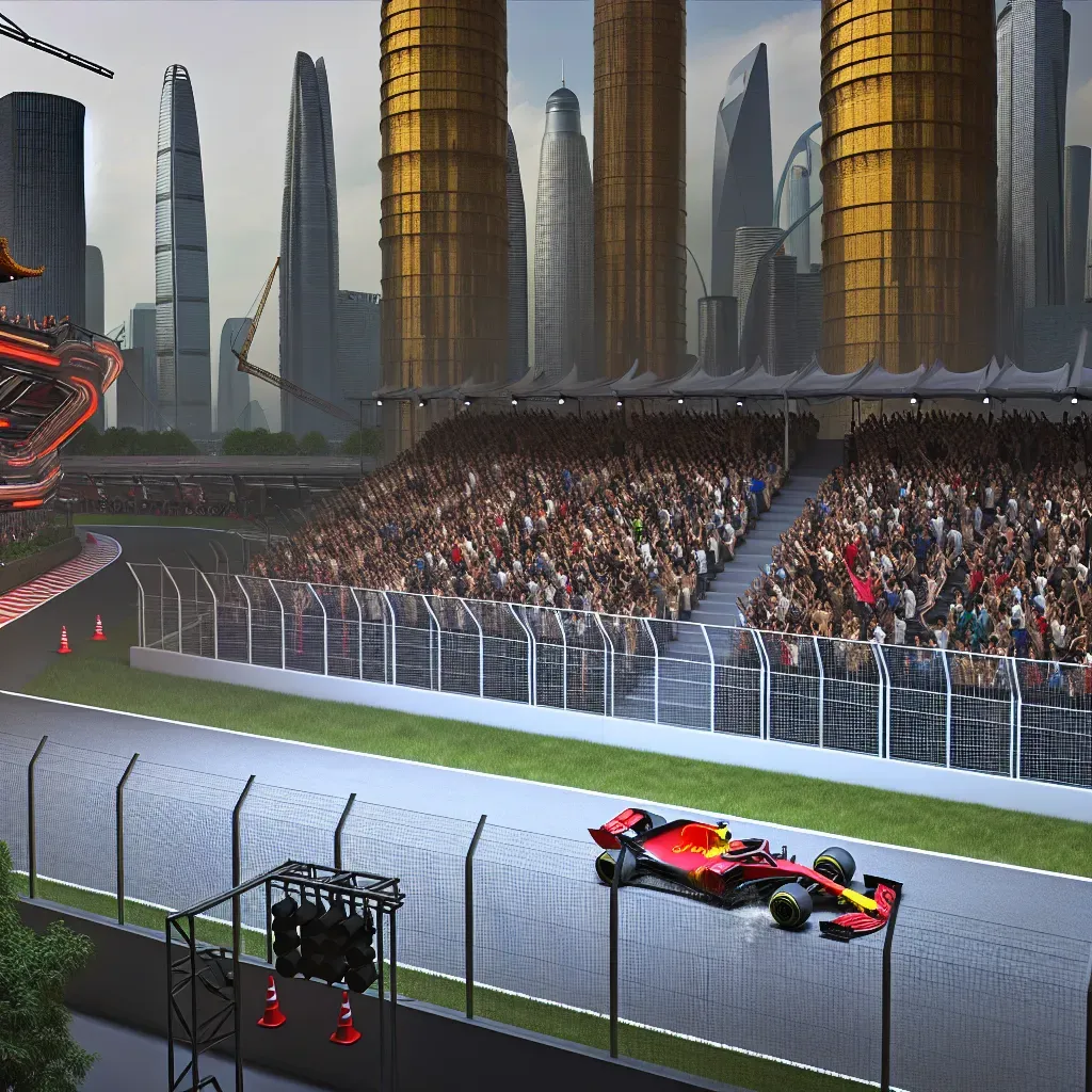 Gran Premio de China F1 2025 EN VIVO