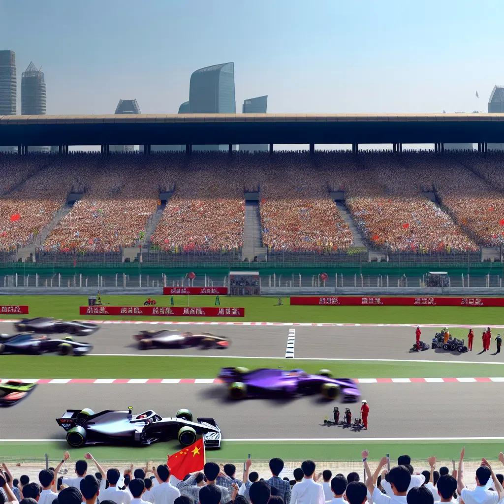 Gran Premio de China: hora y TV.