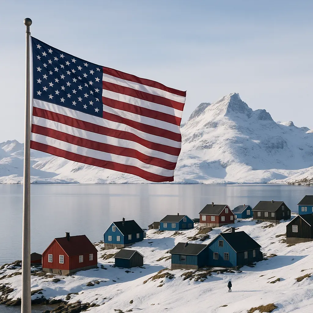 Groenlandia debe ser de Estados Unidos.
