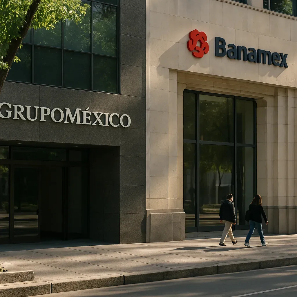 Grupo México aún no ofrece por Banamex
