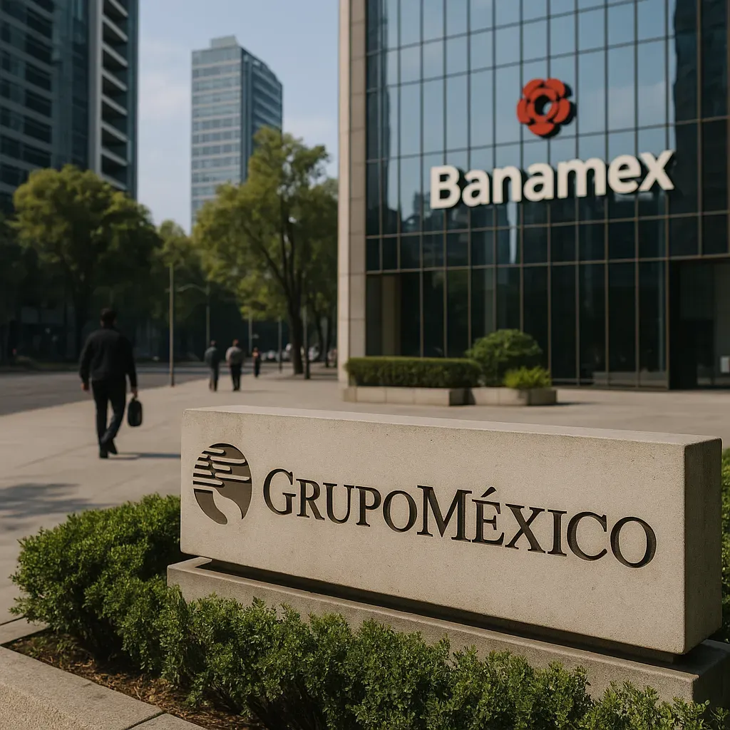 Grupo México propone adquirir Banamex totalmente.