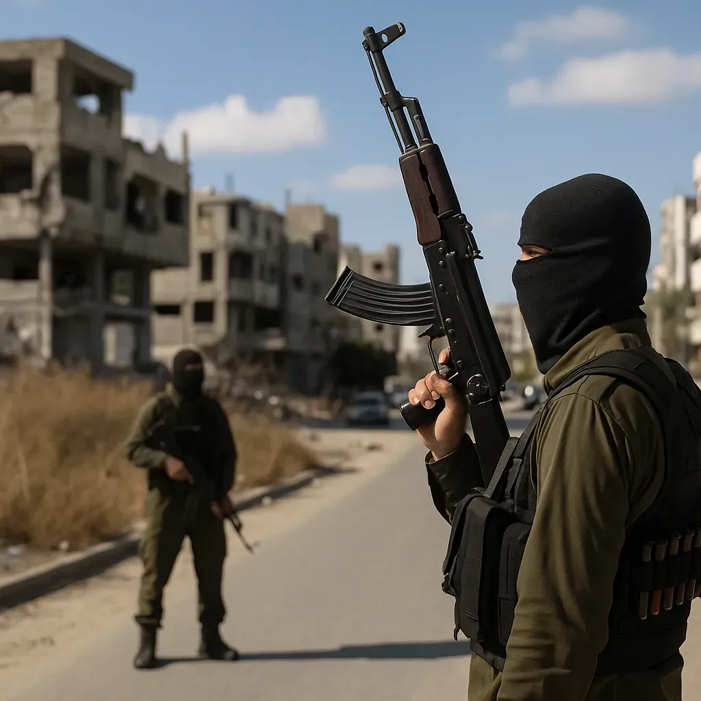 Grupos armados opuestos a Hamás en Gaza
