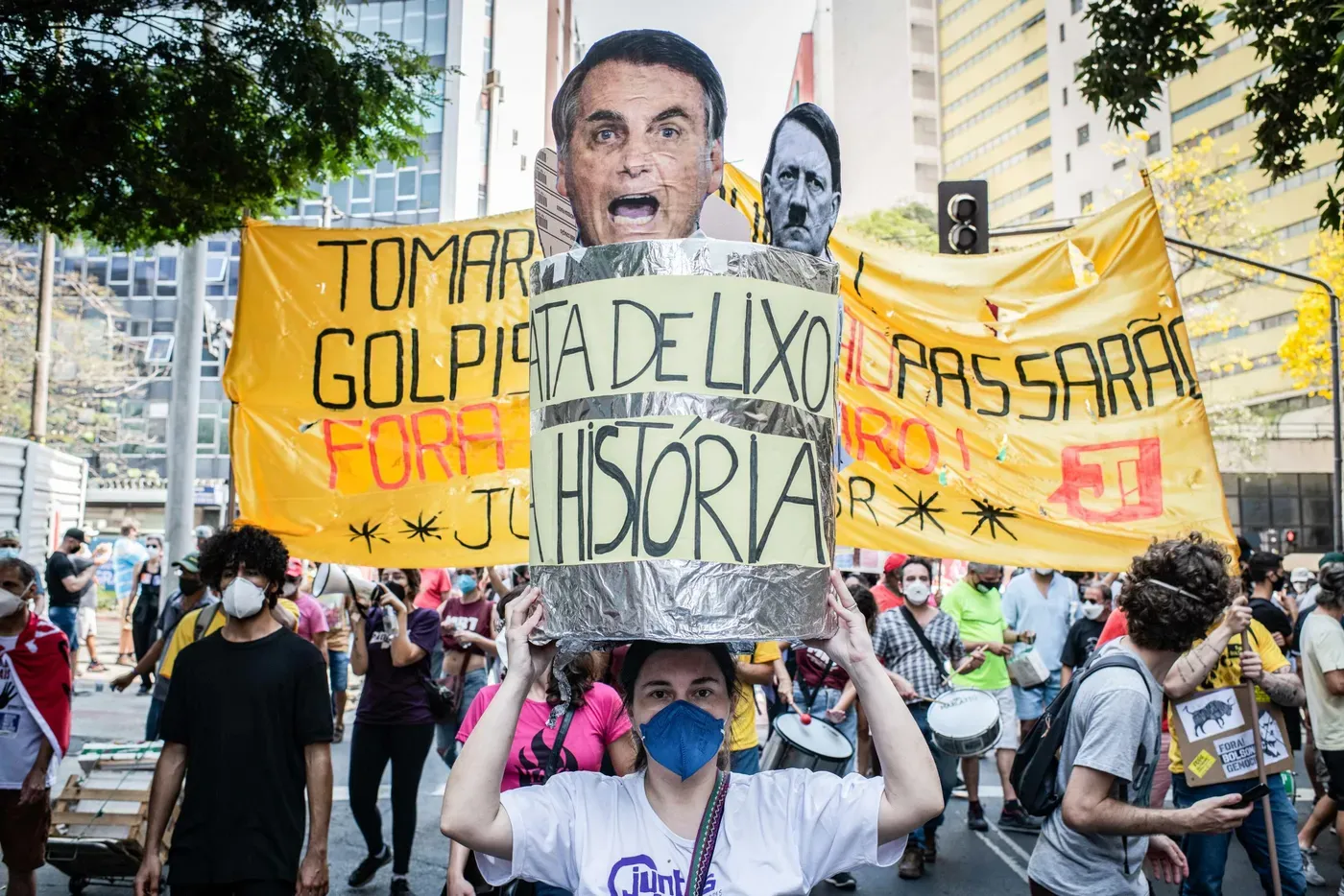 Grupos políticos brasileños empiezan a ensayar una unión contra Bolsonaro