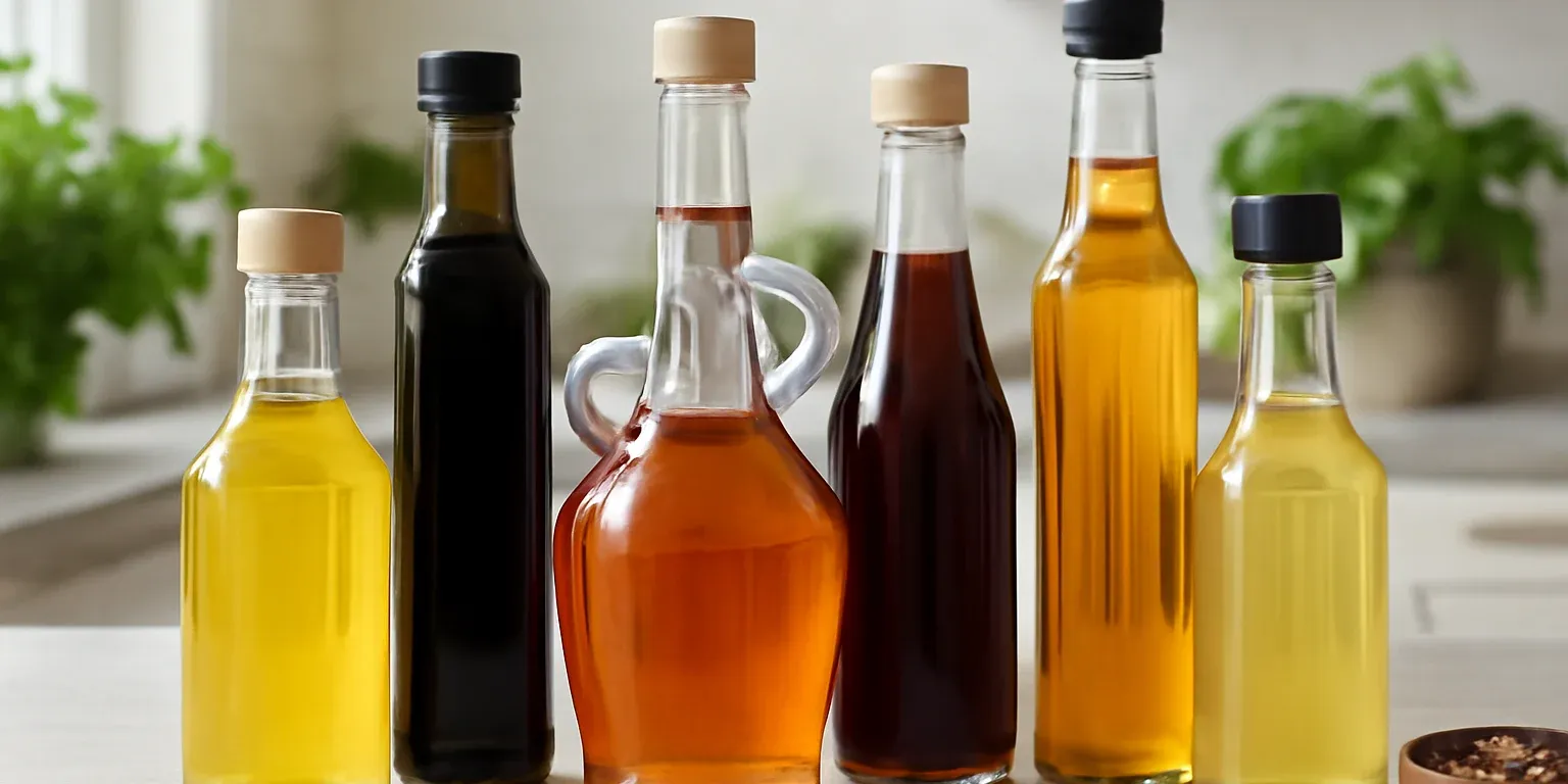 Guía de 11 tipos de vinagre y cómo usarlos en la cocina