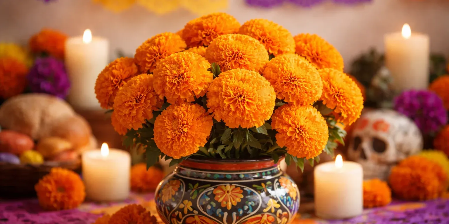 Guía para conservar la flor de cempasúchil fresca en Día de Muertos 2026