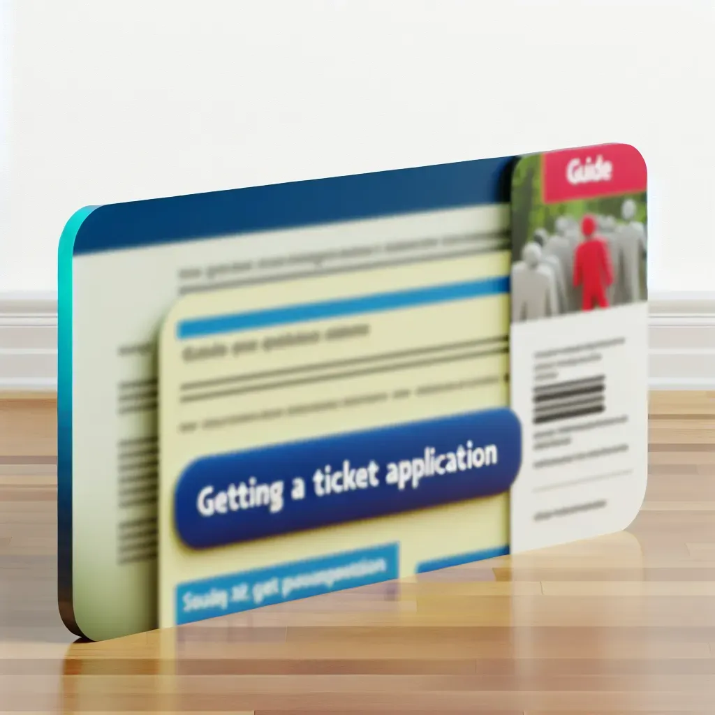 Guía para obtener la app de boletos