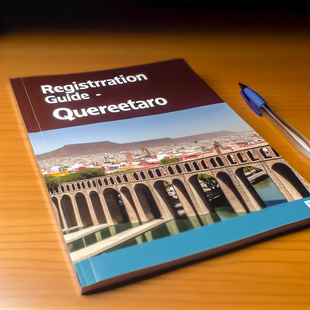 Guía para registro en Querétaro
