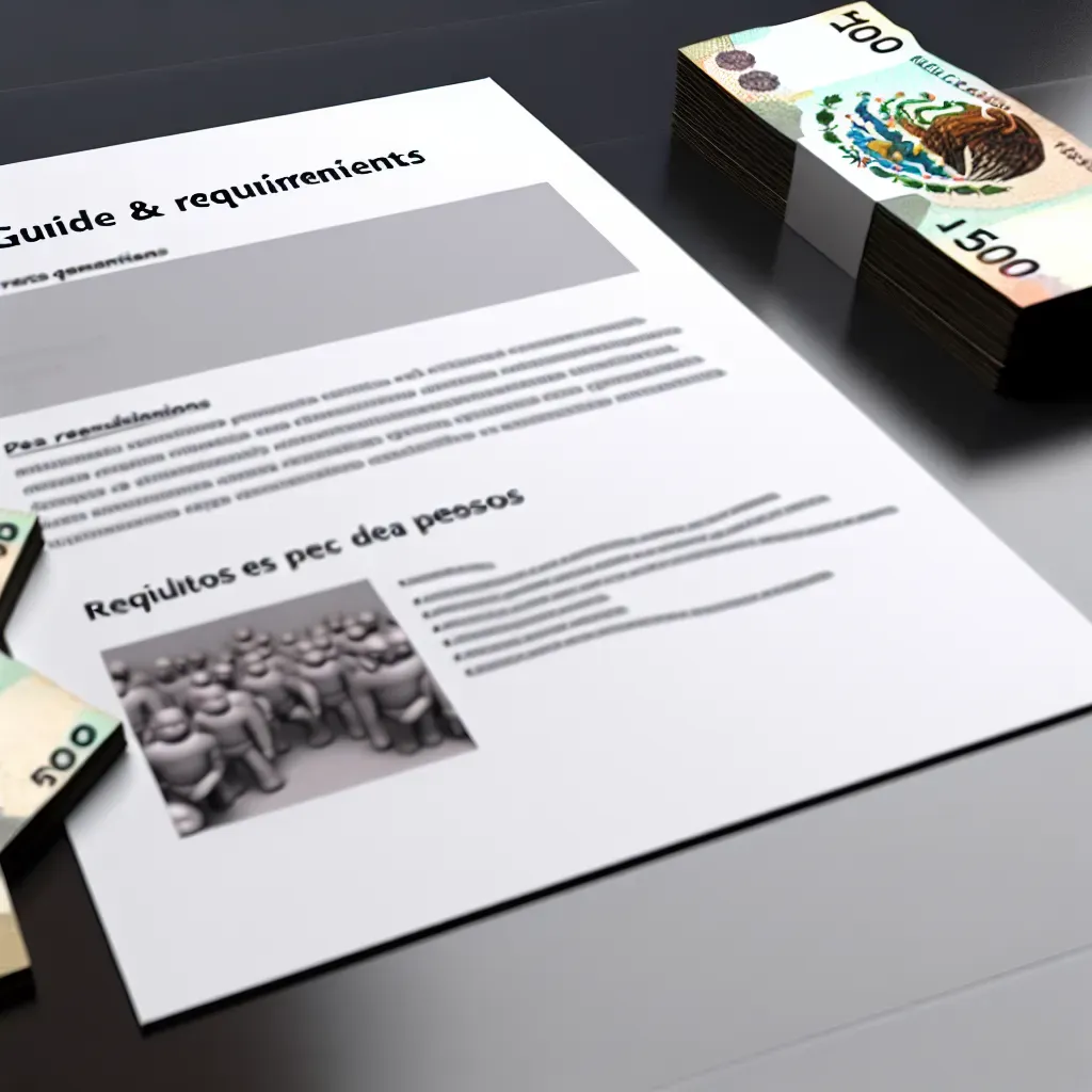 Guía y requisitos para obtener 1500 pesos.