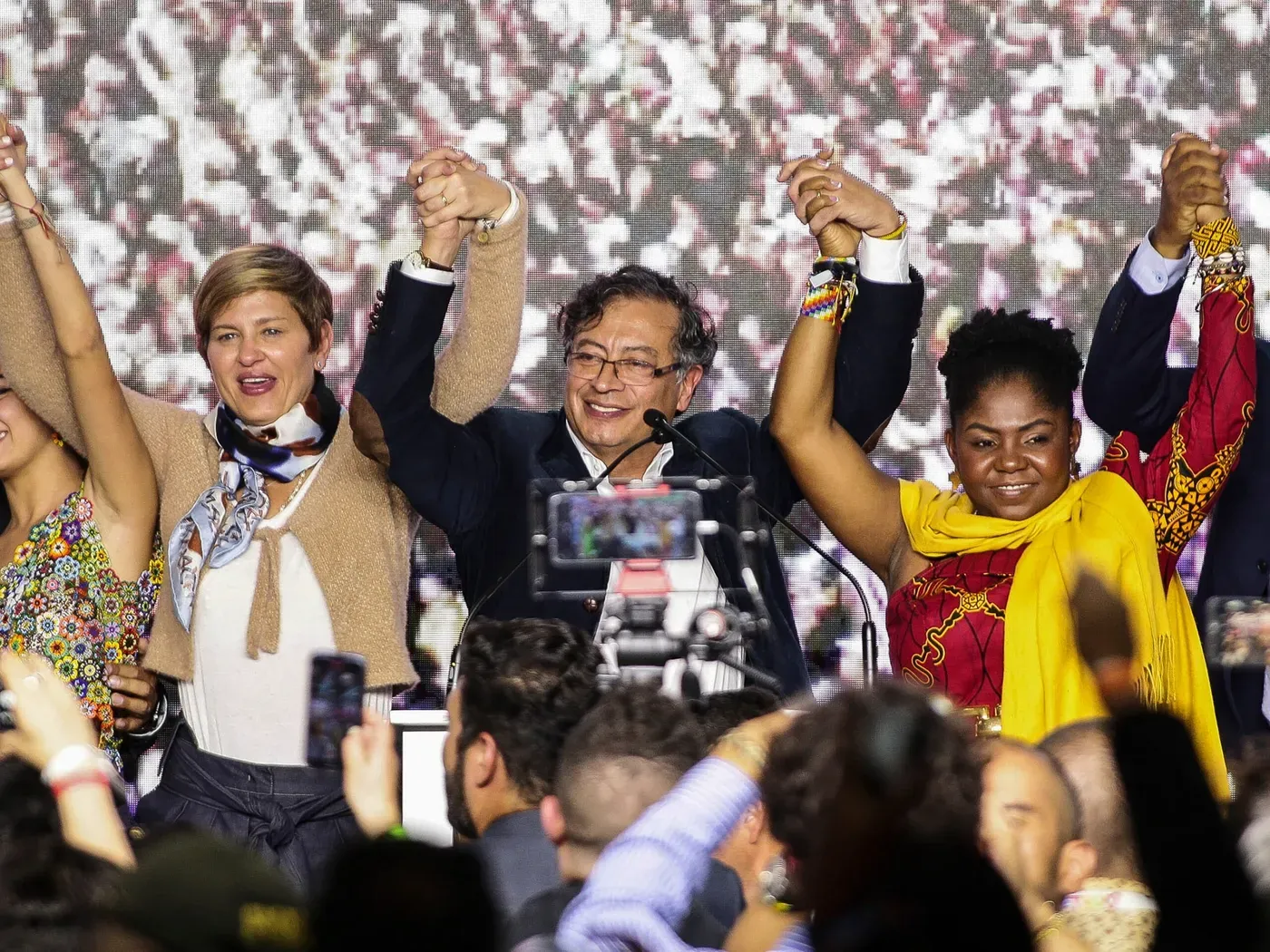 Gustavo Petro: Cambio en Colombia