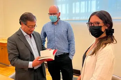 Gustavo Petro se reunió en Chile con parte del gabinete de Gabriel Boric