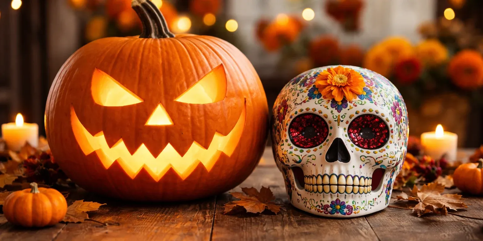 Halloween supera al Día de Muertos en búsquedas de Google en México en 2026