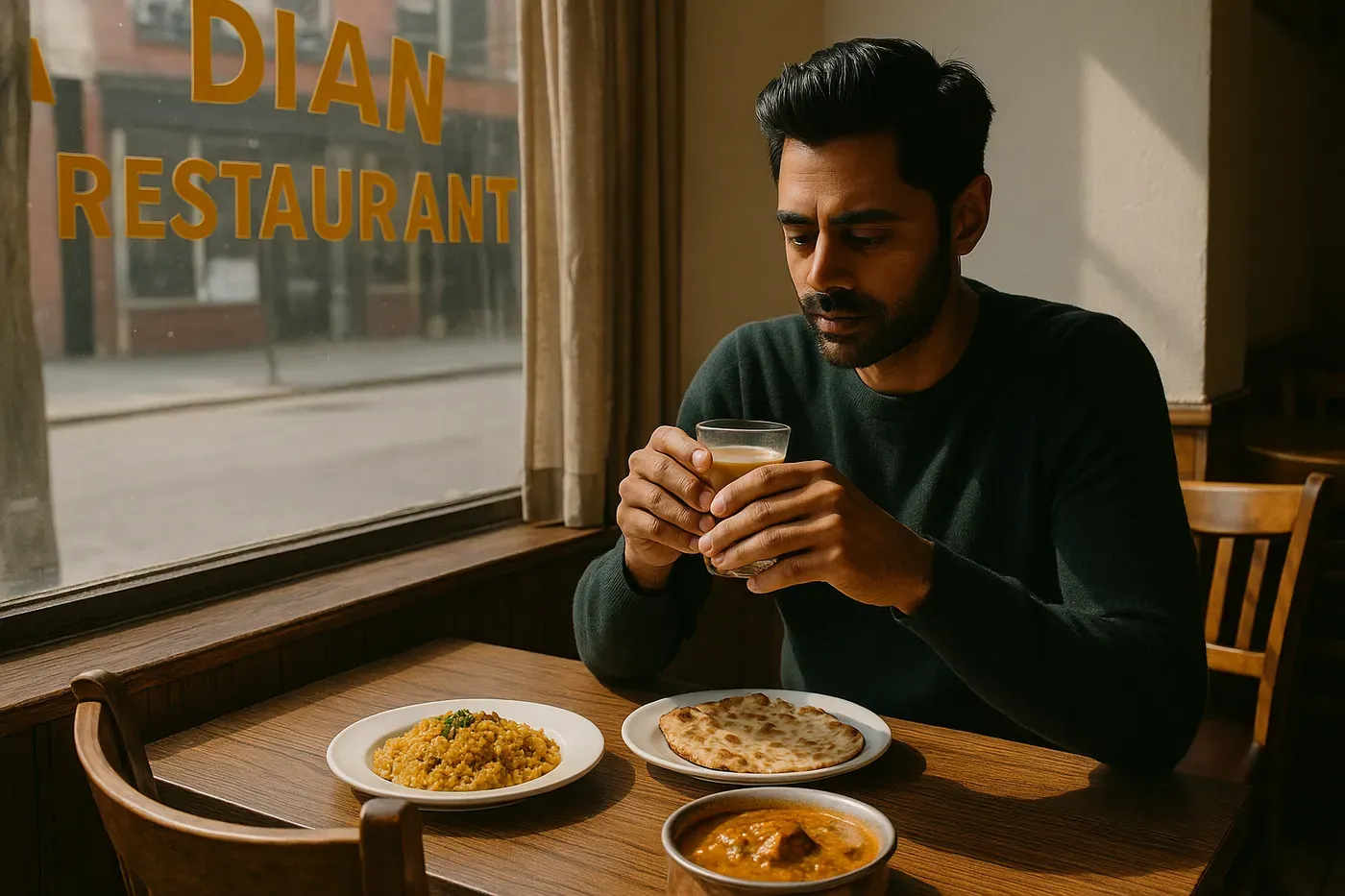 Hasan Minhaj comparte su amor por la comida y el chai en nueva película