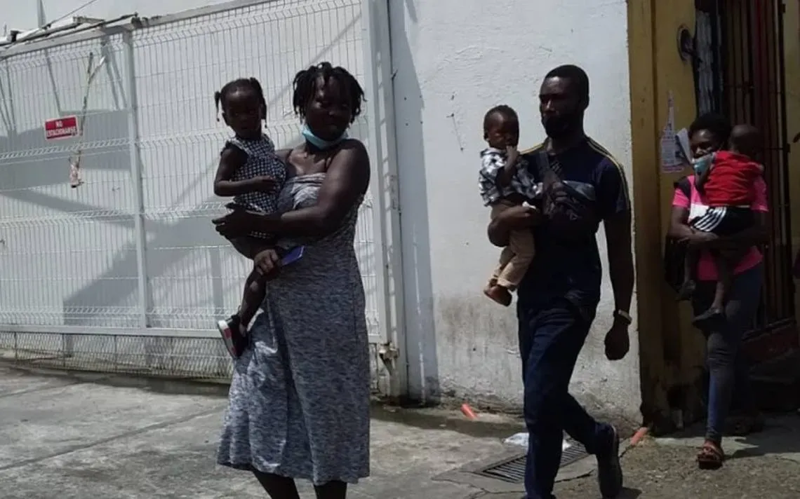 Hay 11 mil haitianos varados en Chiapas