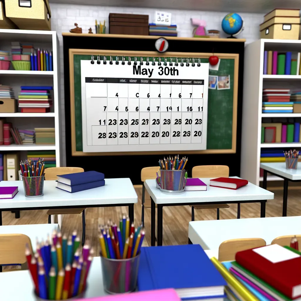 ¿Hay actividades educativas el 30 de mayo?