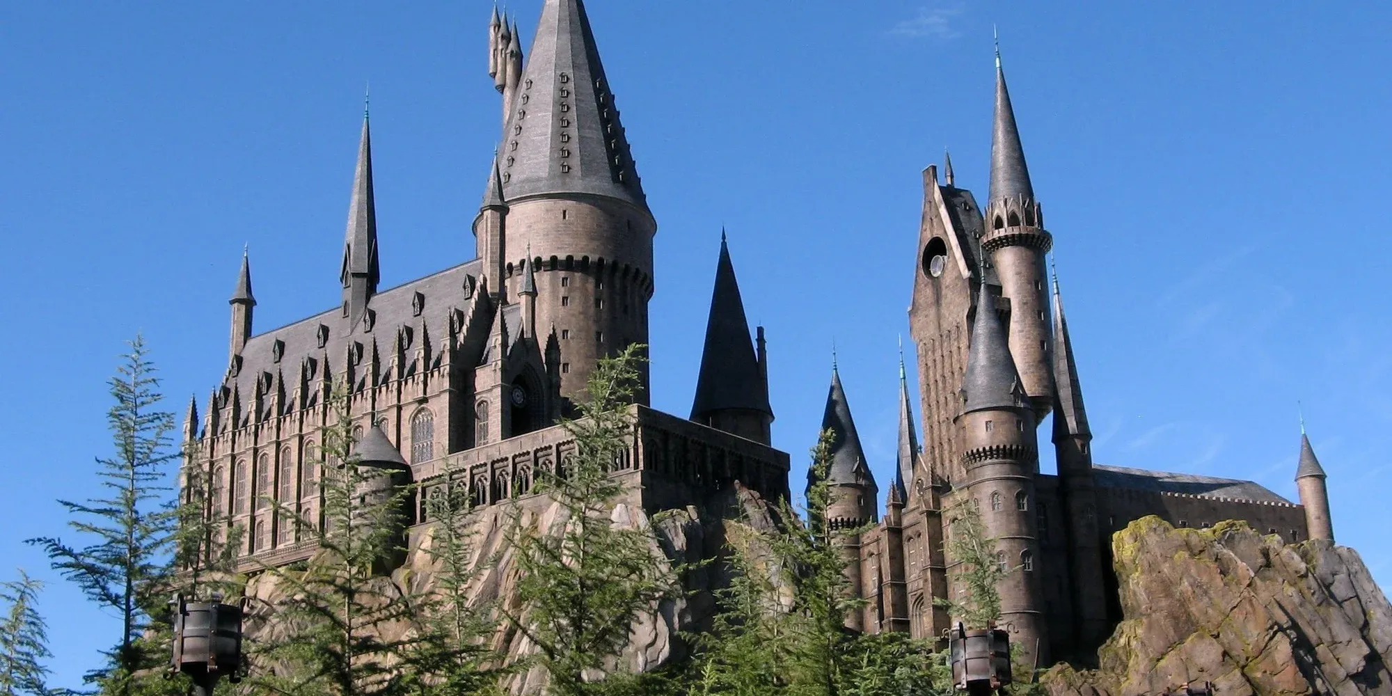 Hogwarts castle