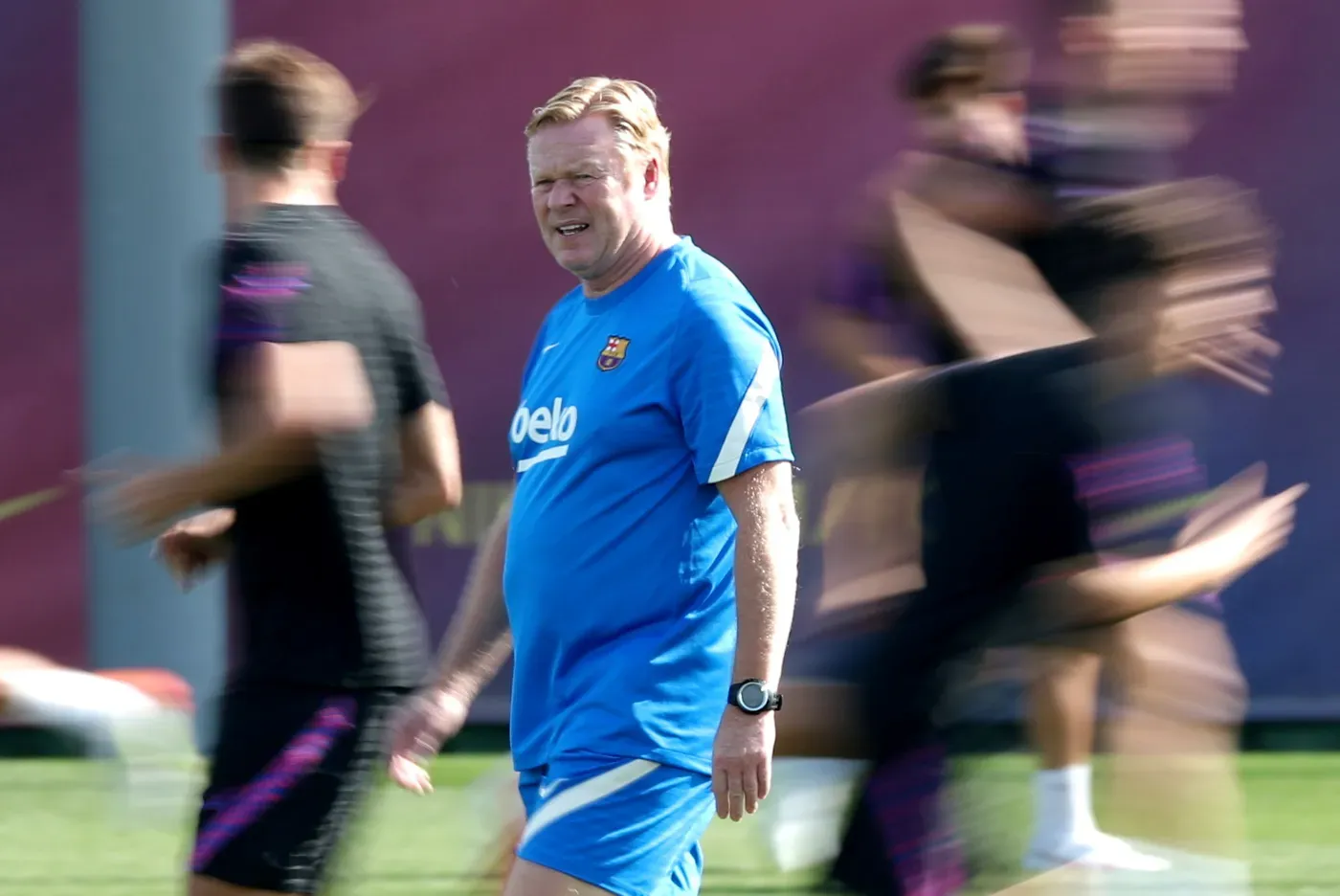 ¿Heladez para el barcelona? ¿Qué quiere decir eso?