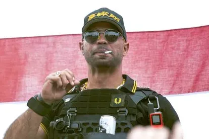 Henry Tarrio: El exlíder de los Proud Boys, acusado de conspiración en relación al ataque al Capitolio