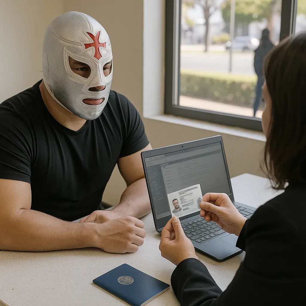 Hijo de Dr. Wagner Jr. renueva su identidad.