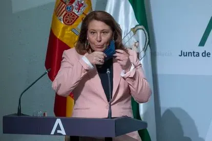 Hispano Almería: La jueza anula la imputación de la consejera andaluza Carmen Crespo tras citarla por error