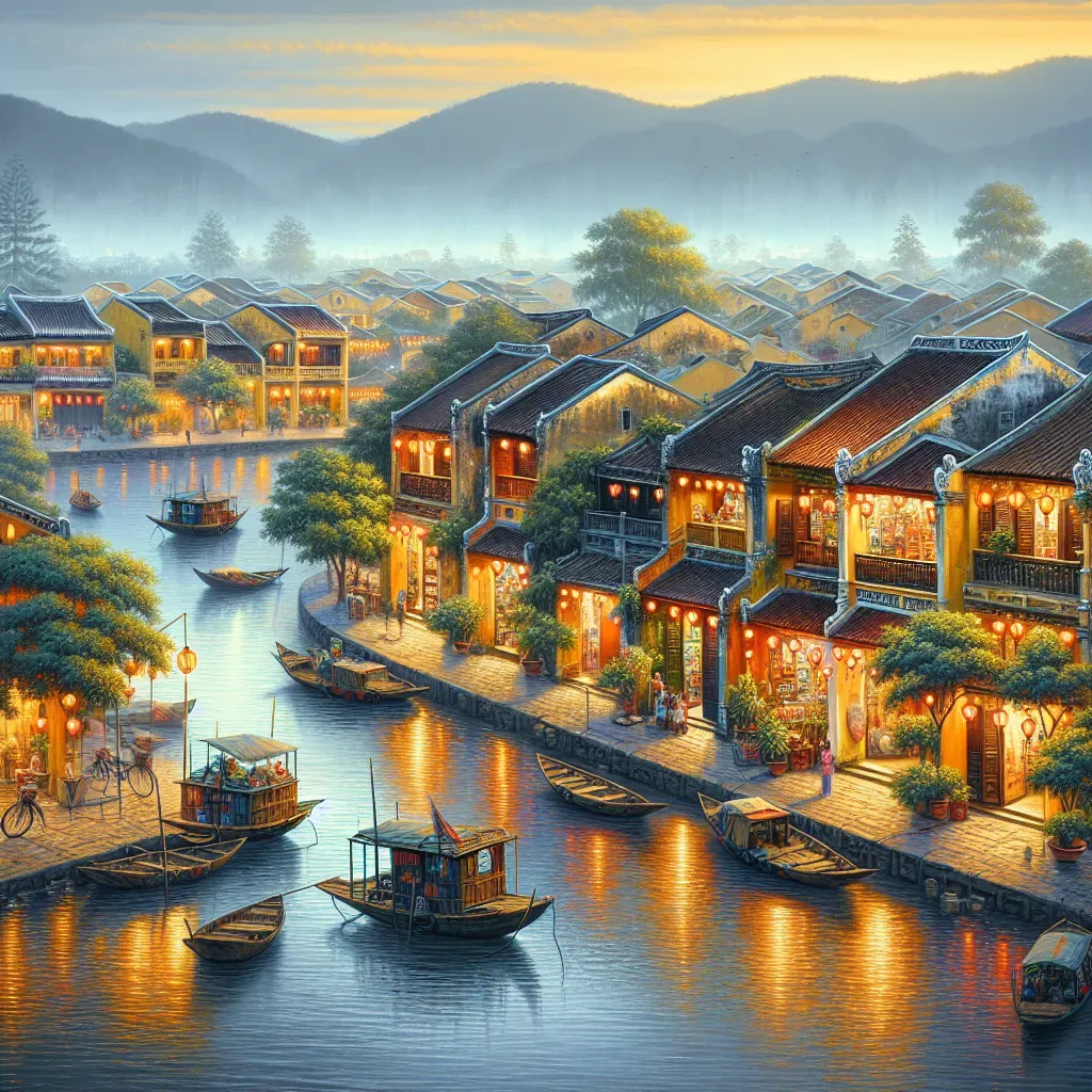 Hoi An alcanza el sexto lugar mundial en 2025.