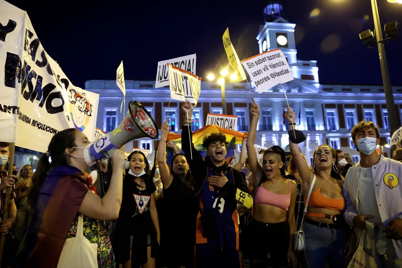 Homófoba en Madrid