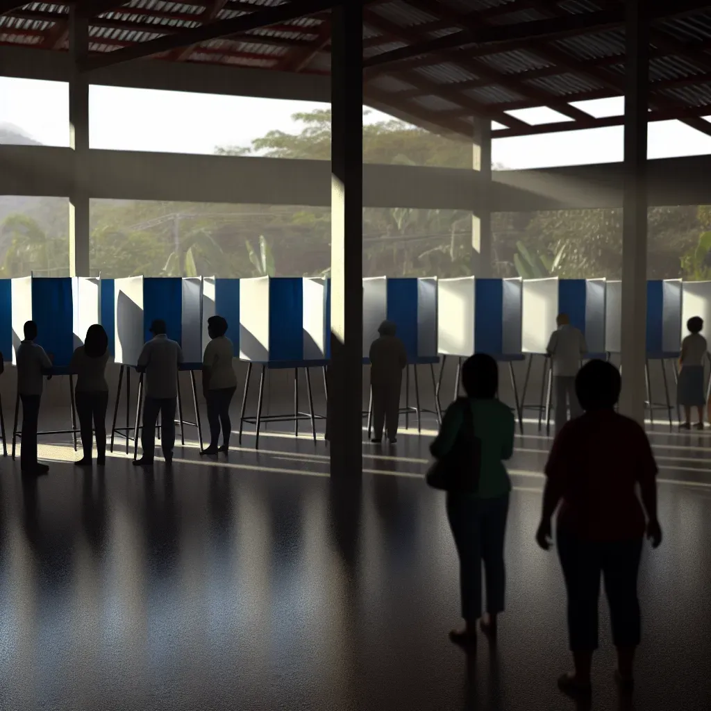 Honduras detiene conteo de votos electorales