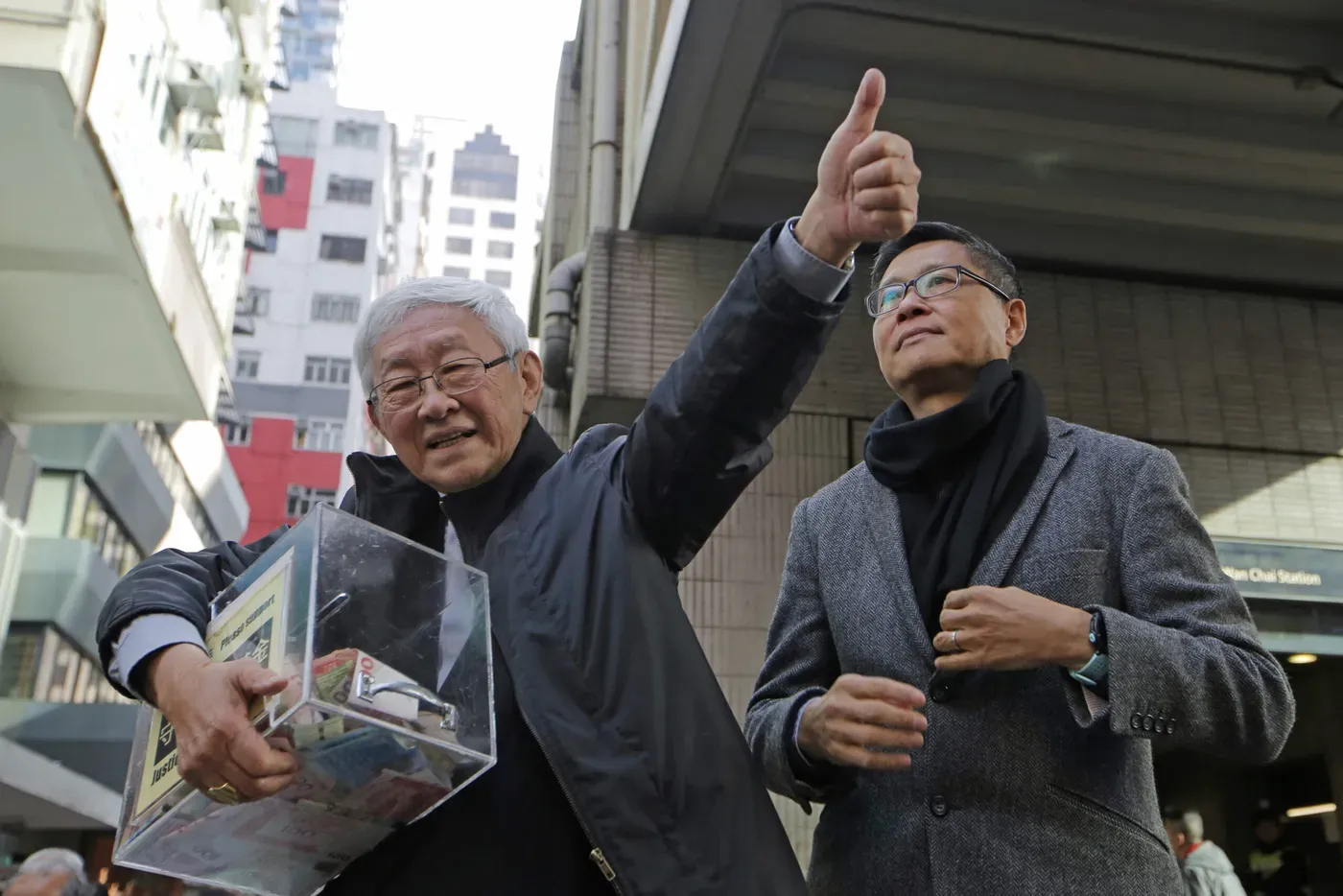 Hong Kong: Arrestan al cardenal Joseph Zen por apoyar protestas a favor de la democracia