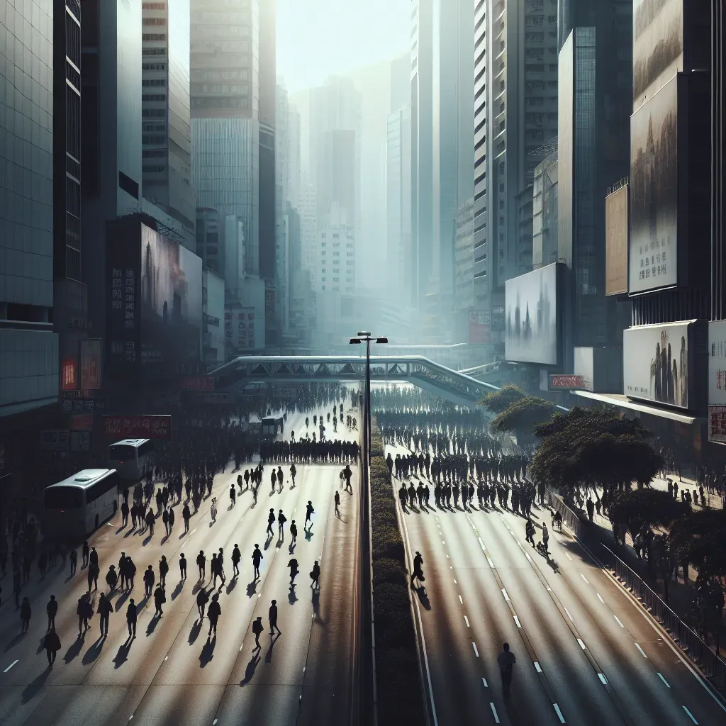 Hong Kong establece base para mayoría global