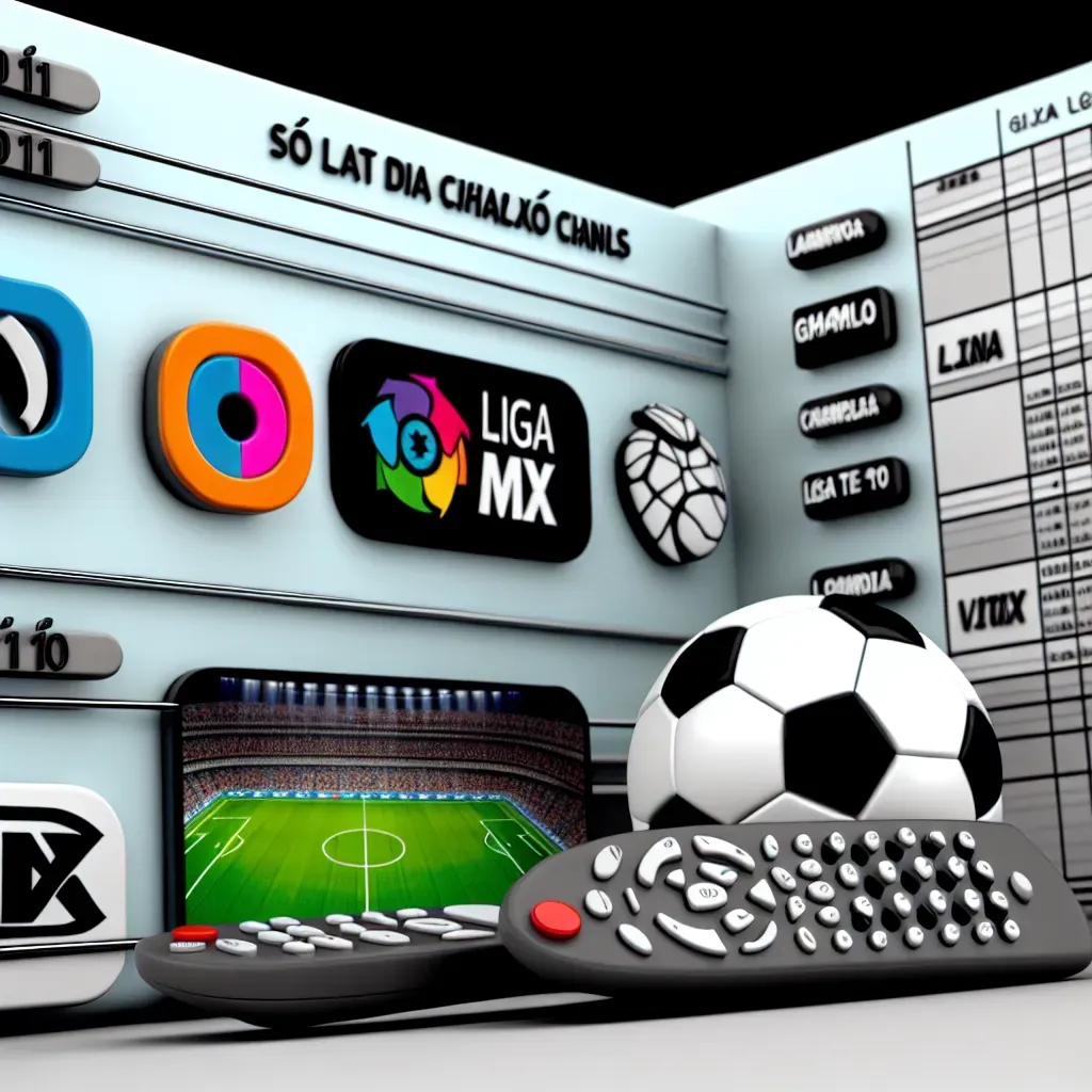 Horario y canales para ver partidos Liga MX en vivo