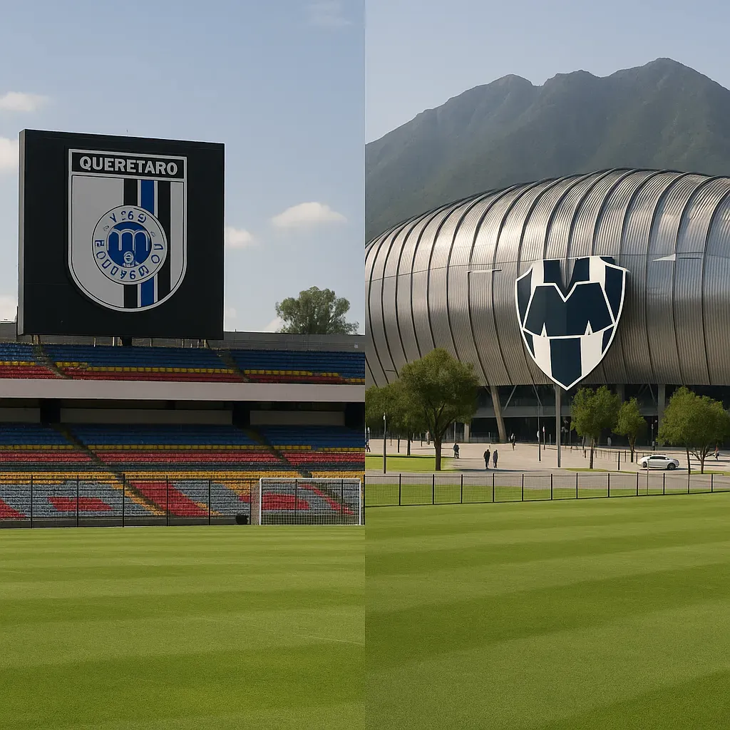 Horario y transmisión del duelo Querétaro-Monterrey