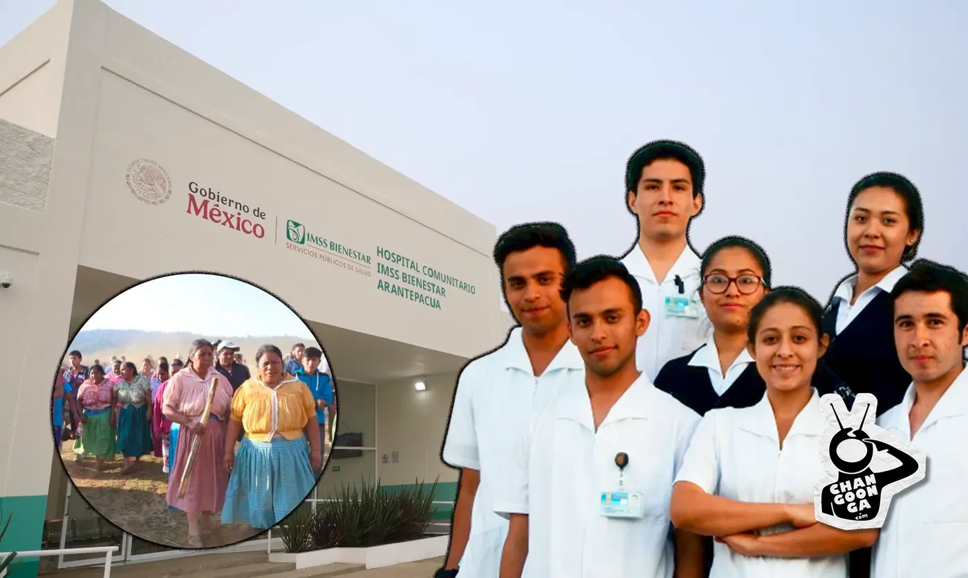 Hospital De Arantepacua Ofrece Atención Humana