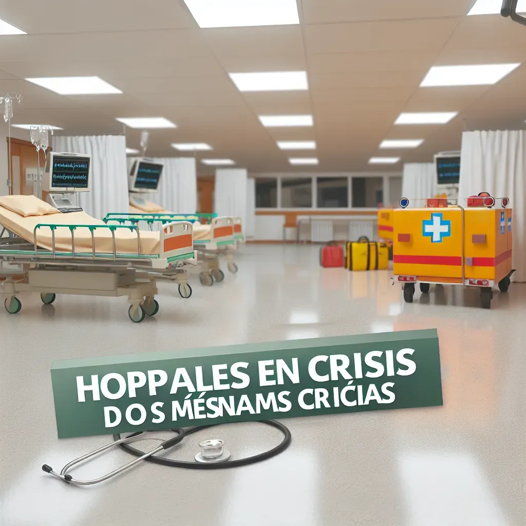 Hospitales en crisis: Dos semanas críticas