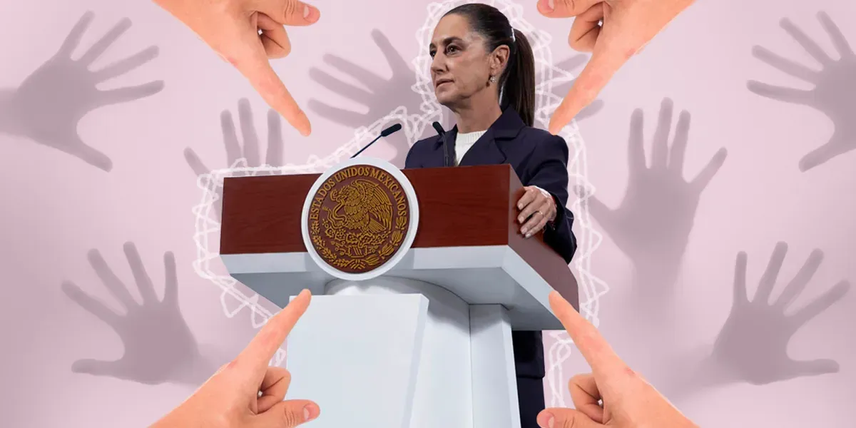 Hostigamiento a Claudia Sheinbaum refleja violencia femenina en México.