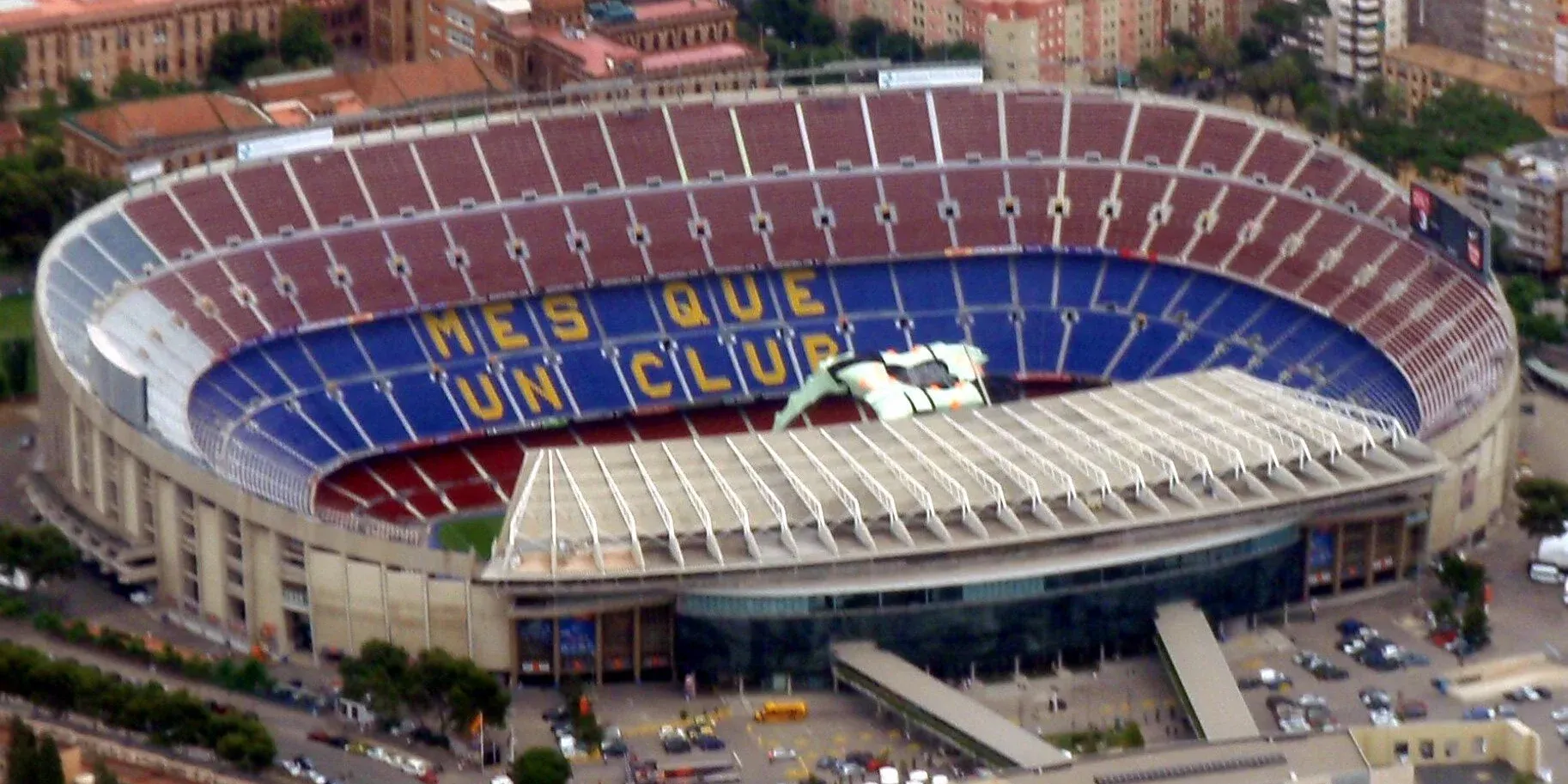 Camp Nou stadium
