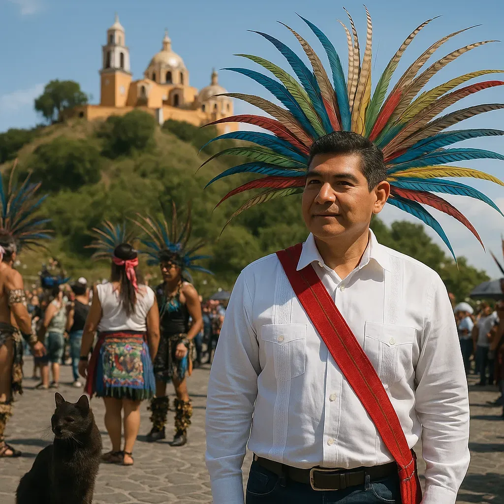 Huey Atlixcáyotl: Alejandro Armenta, orgullo poblano