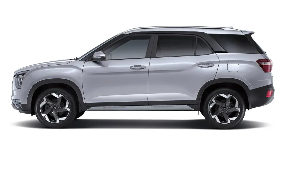Hyundai Creta GRAND 2022 ostenta un atractivo diseño