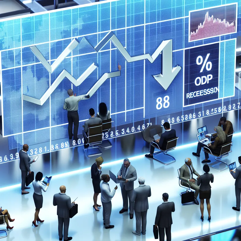 IIF recorta estimación de PIB a 0.8% y alerta recesión