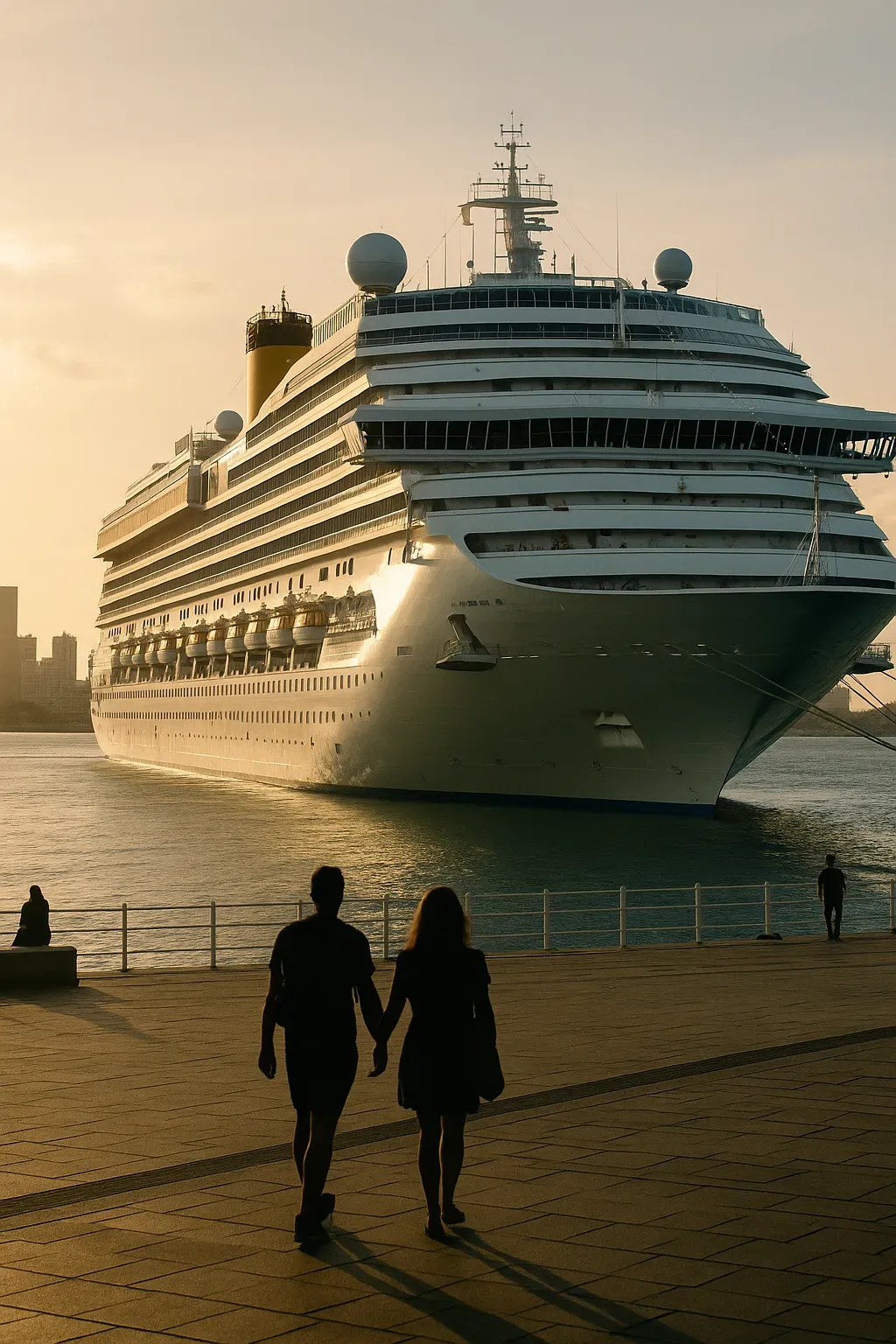 <p><strong>Impacto económico de cruceros 24/25: R$ 5.43 mil millones</strong></p>
