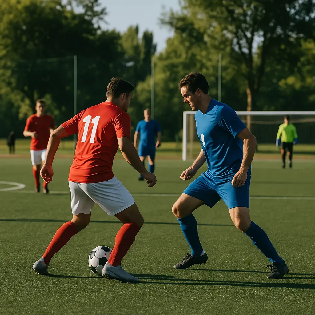 Imparables jugando nuestro mejor fútbol