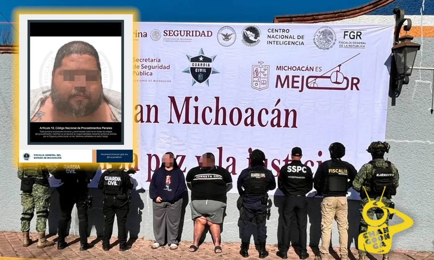 Implicado "El Congo" Capturado Con Mujer