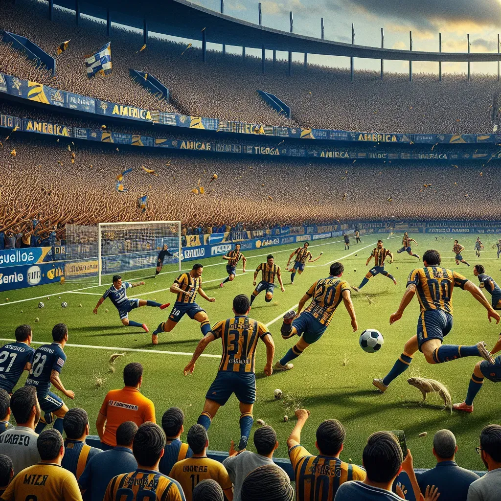 Imprevisto cambio en América vs. Tigres