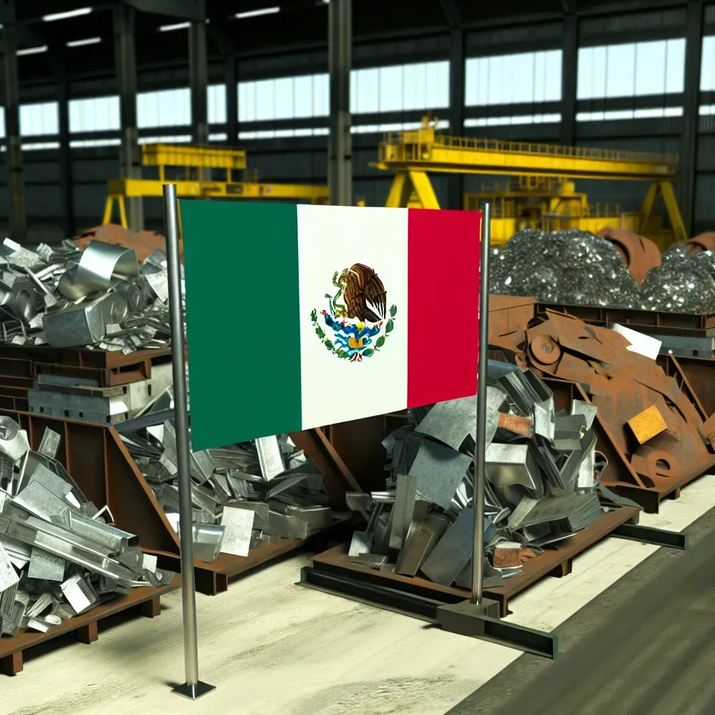 Impulso a la regulación de chatarra para la industria del acero en México: Canacero