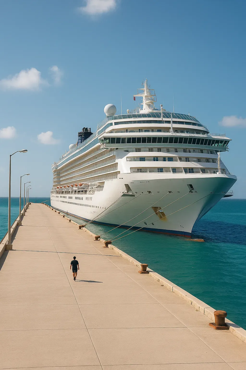 Impulso al avance en cruceros: Díaz Mena.