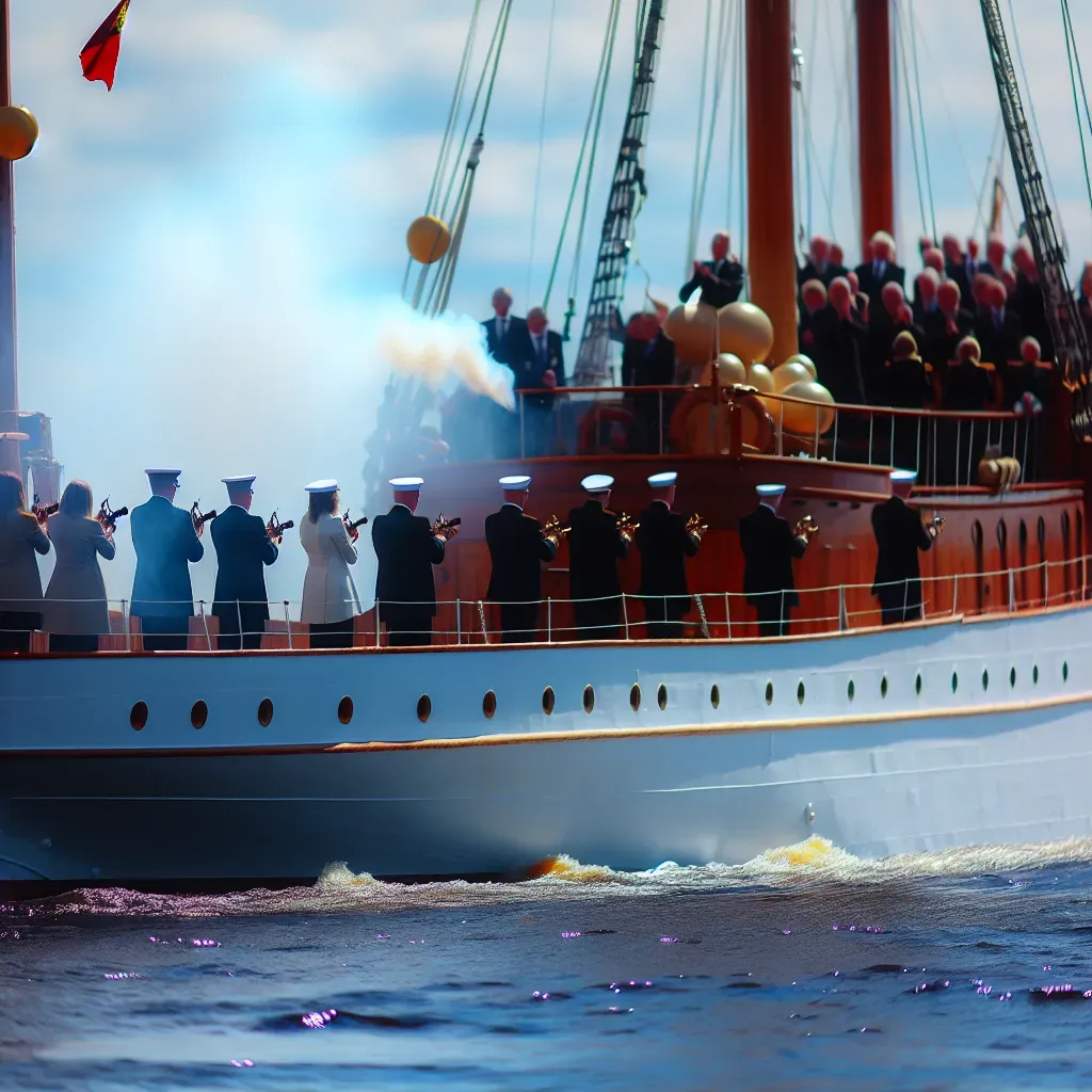 Inauguración de la SH Minerva y sus primeros viajes.