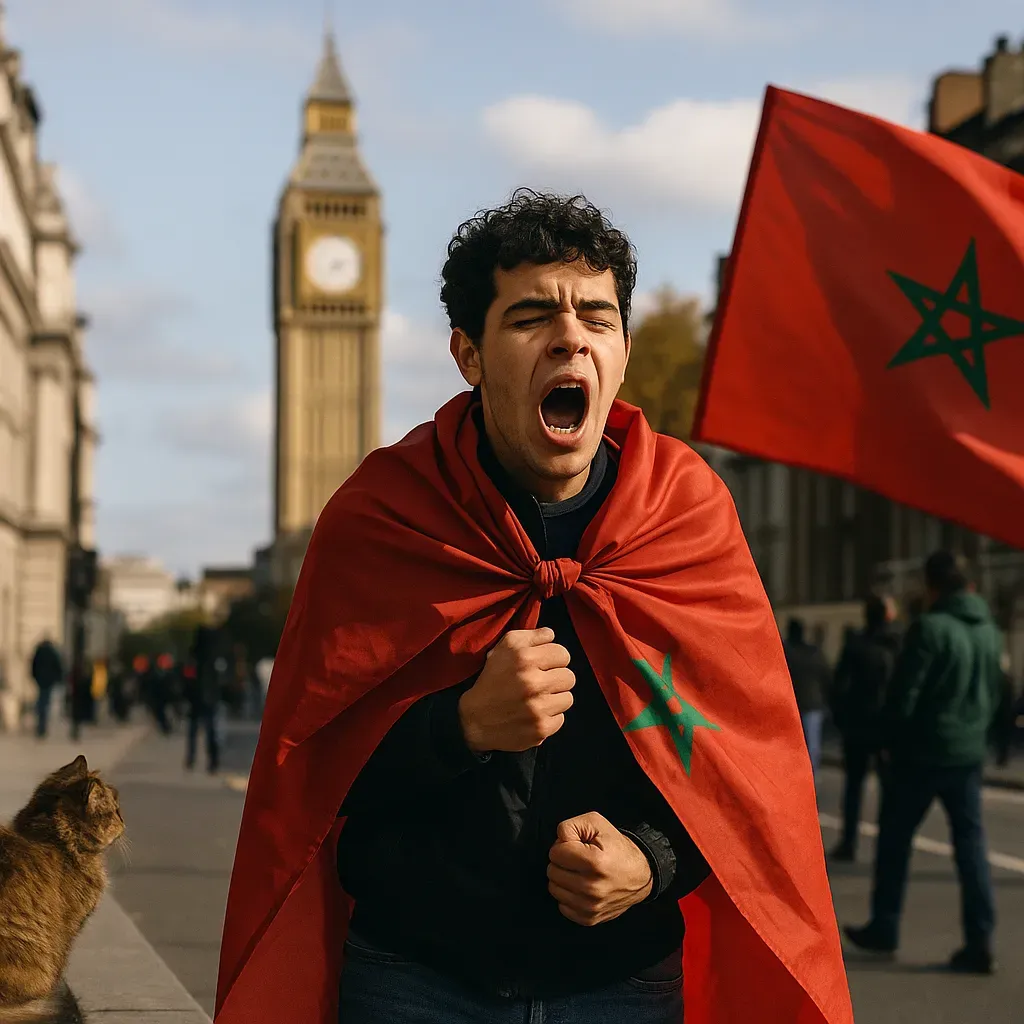 Indignación en Londres por derrota marroquí