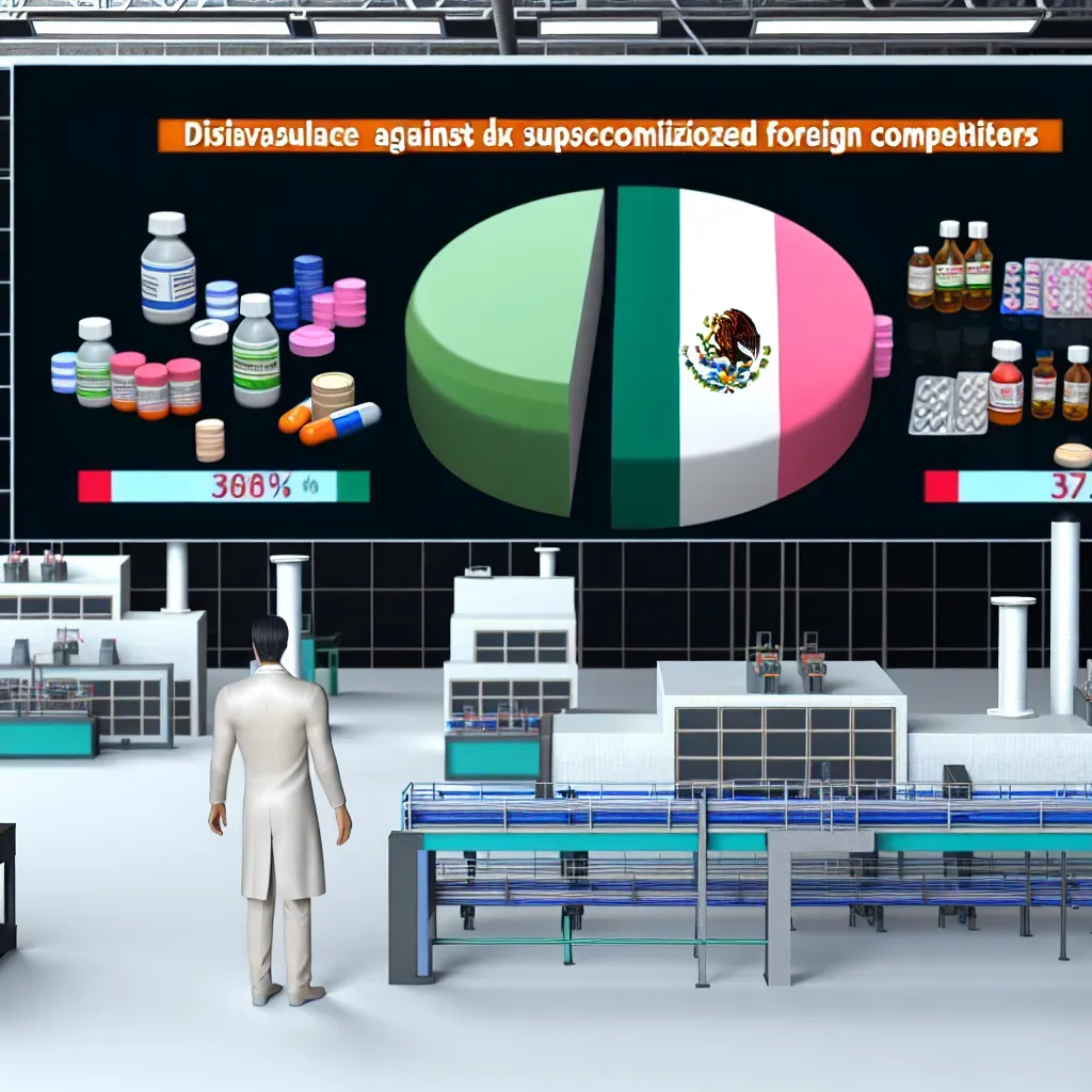 Industria farmacéutica mexicana en desventaja frente a extranjeras subsidiadas: Amelaf